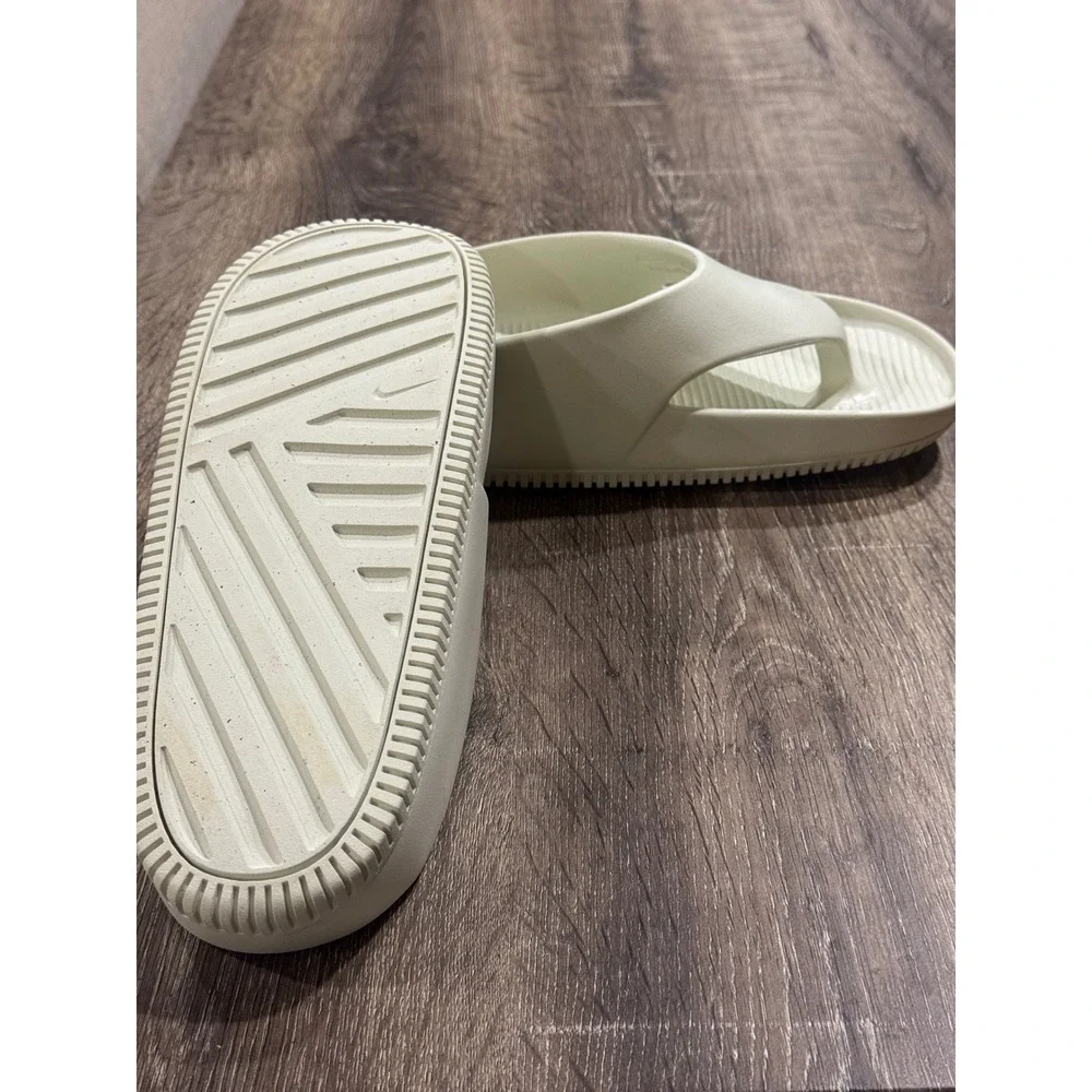 Nike Calm Flip Flop Sea Glass Green Womens 10 Sandals FD4115-003 - Picture 7 of 9